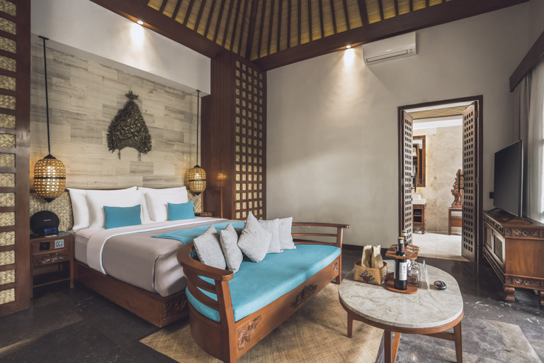 Bedroom 3, Aksari Resort & Spa Ubud by Ini Vie Hospitality, Gianyar