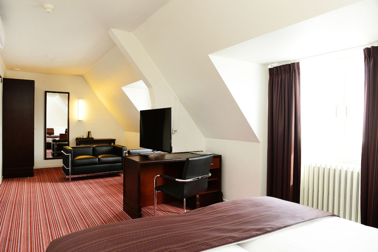 Bedroom 4, Amrâth Hotel DuCasque, Maastricht