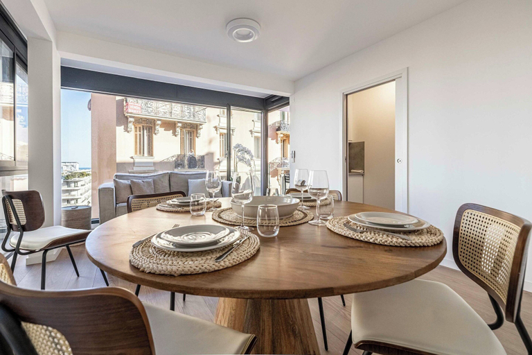 Dining 2, Amazing Duplex Apartment With Terrace in Monaco-beausoleil, Alpes-Maritimes