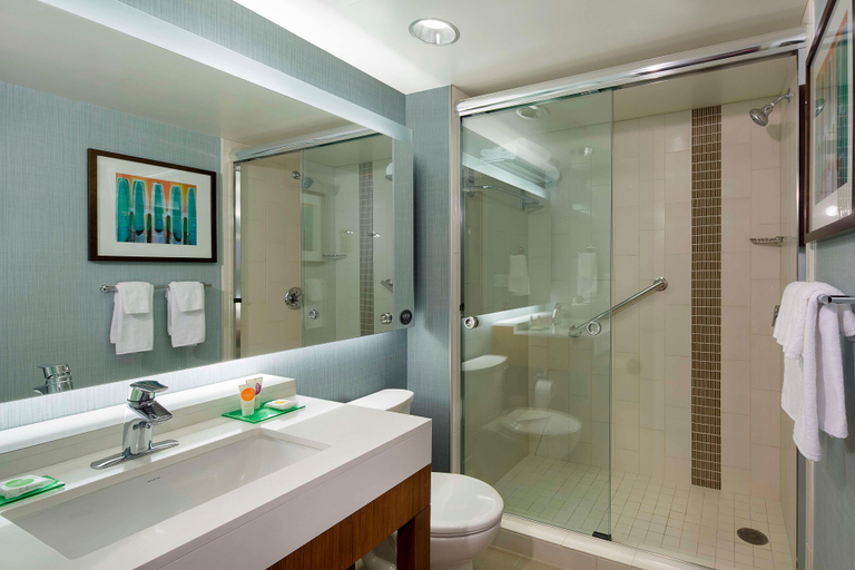 Bathroom 5, Hyatt Place Washington DC/US Capitol, Washington D.C.