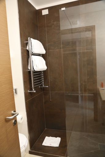 Bathroom 4, Hotel Tiber Rooftop & Wellness, Rome