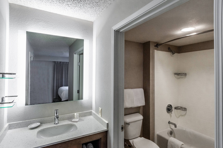 Bathroom 3, Residence Inn By Marriott Anchorage Midtown, Anchorage