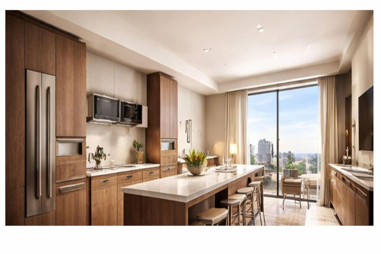 Private kitchen 2, Cityscape Residences, Toronto