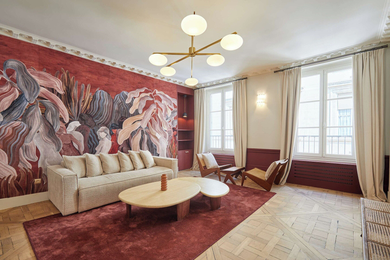 Others 5, Quartier Musee du Louvre 6 - Studio Apartment with Netflix, Paris