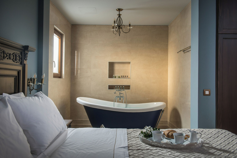 Bathroom 4, Villa Kastello Kalliste, Crete