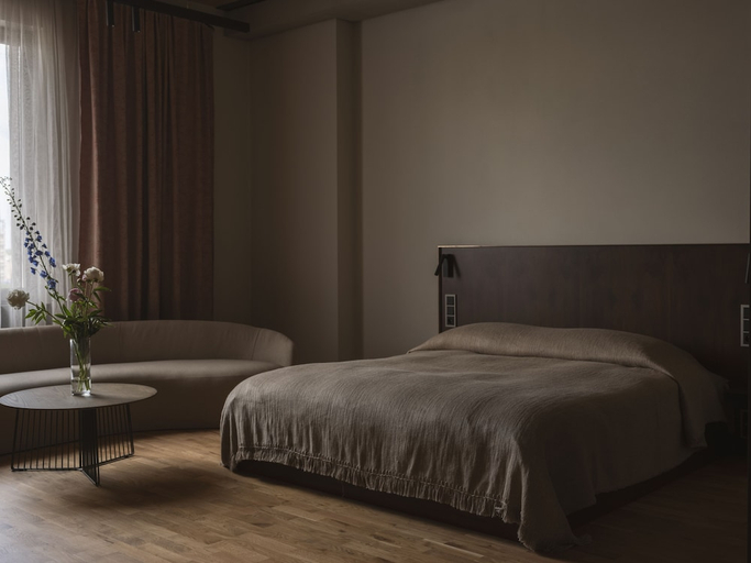 Bedroom 2, Hotel Grand, Łódź
