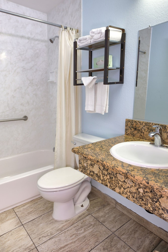 Bathroom 3, Sunrise Inn San Diego, San Diego