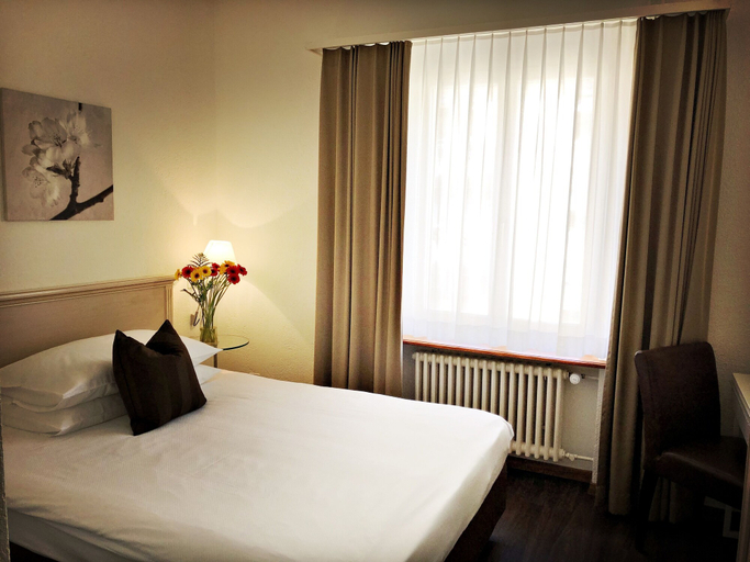 Bedroom 2, Hotel Neufeld, Zürich