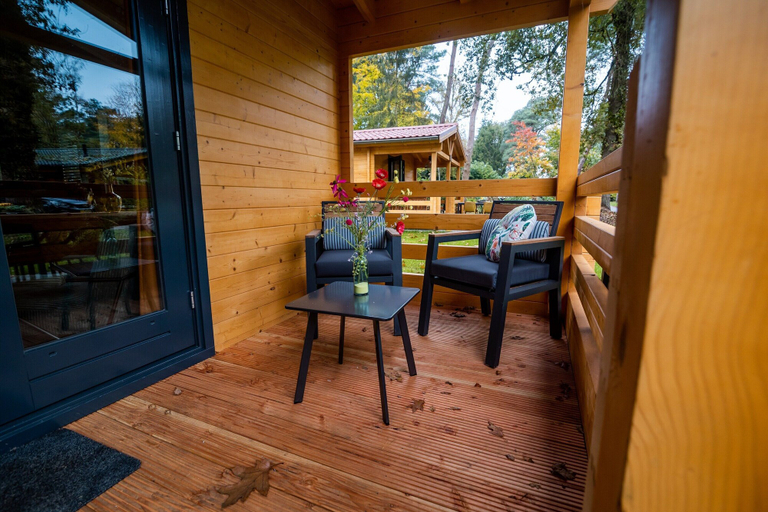 Balcony 2, Forest Villa in Markelo With Sunny Garden, Hof van Twente