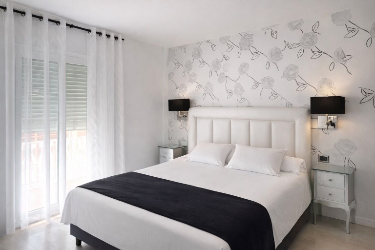 Bedroom 2, Apartamentos Abril, Málaga