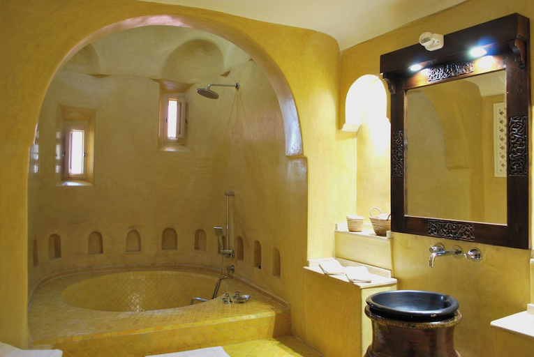 Bathroom 4, Riad Charai, Marrakech