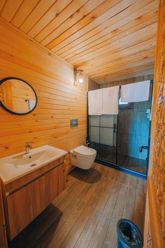 Bathroom, KASTİLYA KIRSAL TURİZM TESİSİ, Merkez