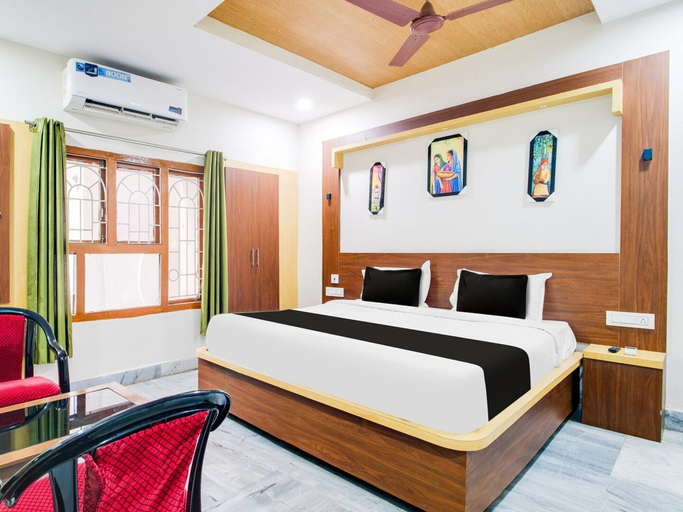 Room 4, Super Hotel O Gurudwara, Visakhapatnam