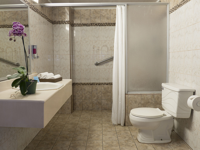 Bathroom 4, Aeropuerto Hotel, Alajuela