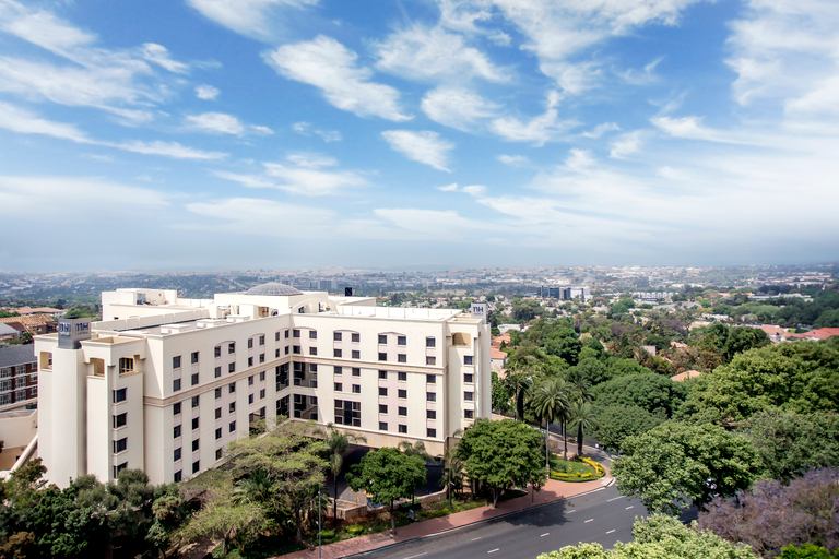 Exterior & Views 2, NH Johannesburg Sandton Hotel, City of Johannesburg