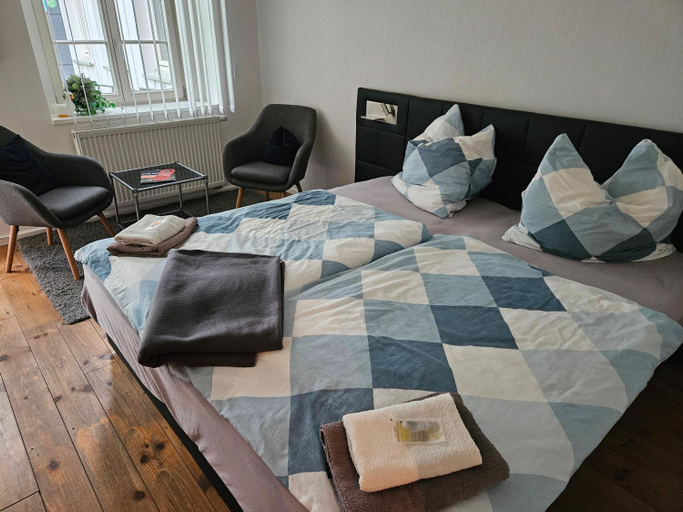 Bedroom, Hotelpension Pfarrhaus, Mecklenburgische Seenplatte