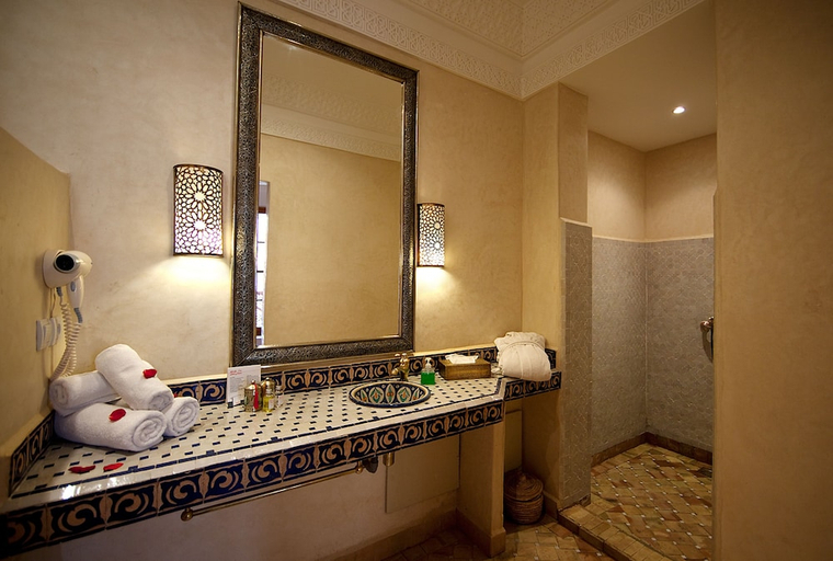 Bathroom 4, Riad Dar Justo, Marrakech