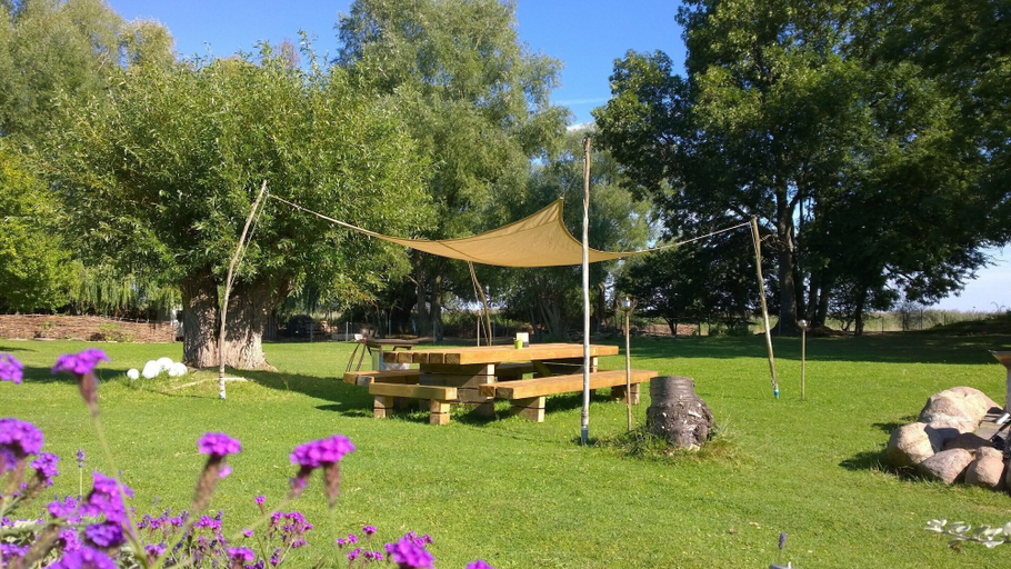 View from property 5, Ferienhaus mit Kamin am Achterwasser in Lutow, Vorpommern-Greifswald