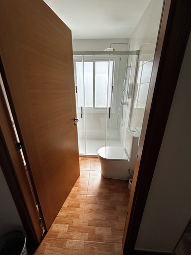 Bathroom 5, Pensión Mirador de Rourís, A Coruña