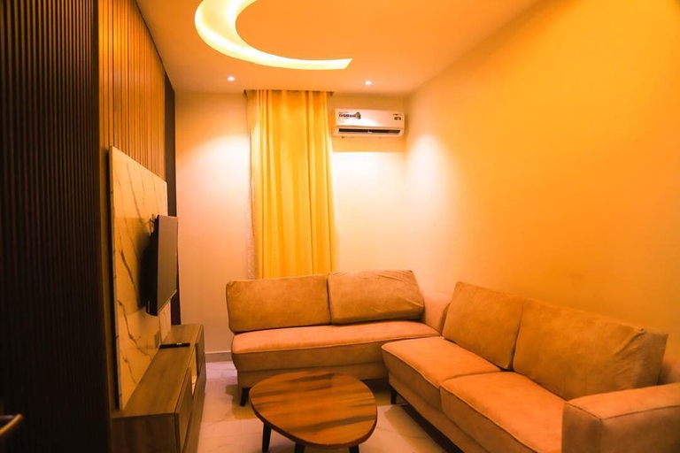 Living area, Motion Hotels and Suites Uyo, Uyo