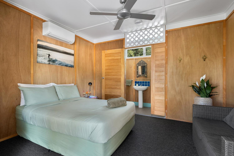 Bedroom 3, Dolphins Beach House, Noosa - Sunshine-Peregian