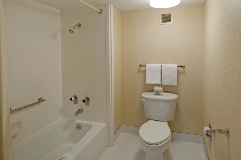 Bathroom 3, Americas Best Value Inn Forest, Scott