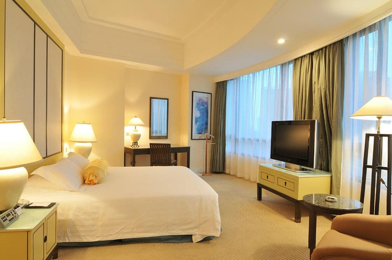 Bedroom 3, Hainan Junhua Haiyi Hotel, Haikou