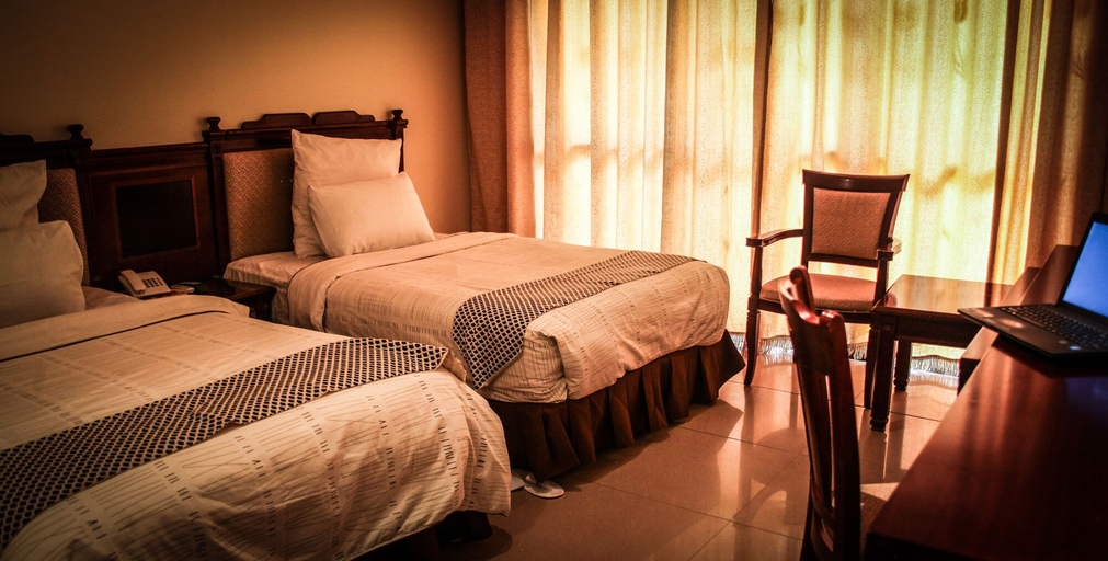 Bedroom 2, Mika Hotel, Lusaka