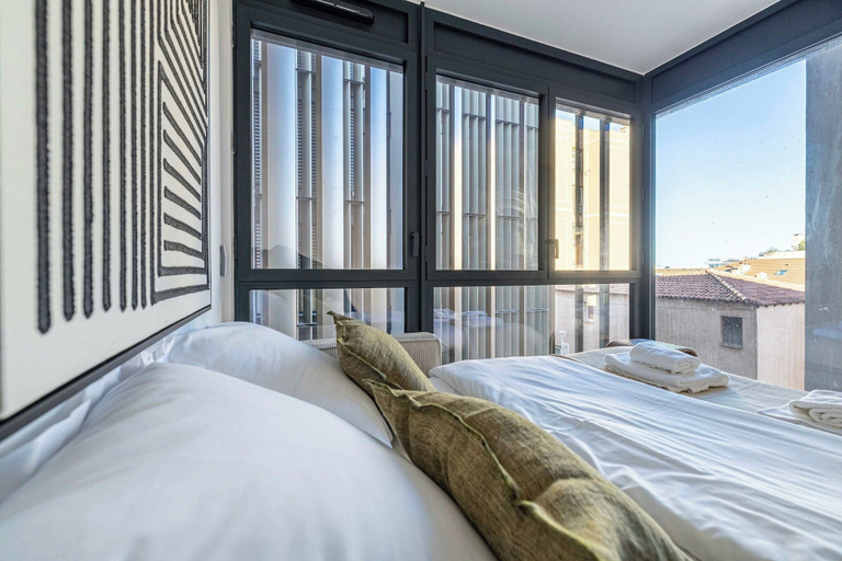 Bedroom 2, Superb Terrace Apartment in Monaco-beausoleil, Alpes-Maritimes