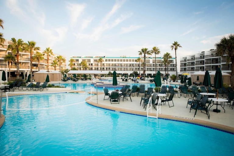 Exterior & Views 2, Port Royal Ocean Resort & Conference Center, Nueces