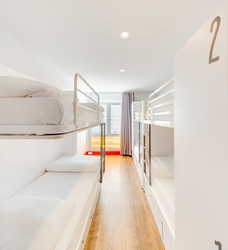 Bedroom 3, Generator Barcelona, Barcelona