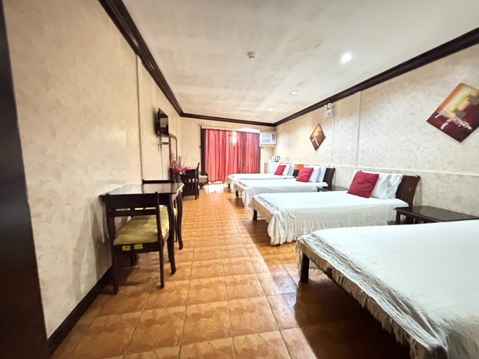 Bedroom 4, D'Japanese Tunnel Family Resort, Davao City