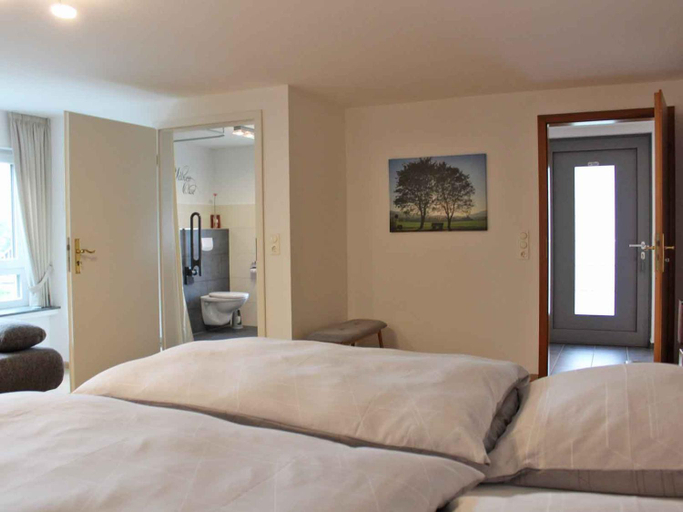 Bedroom 2, Ferienunterkunft Schrichten, Hochsauerlandkreis