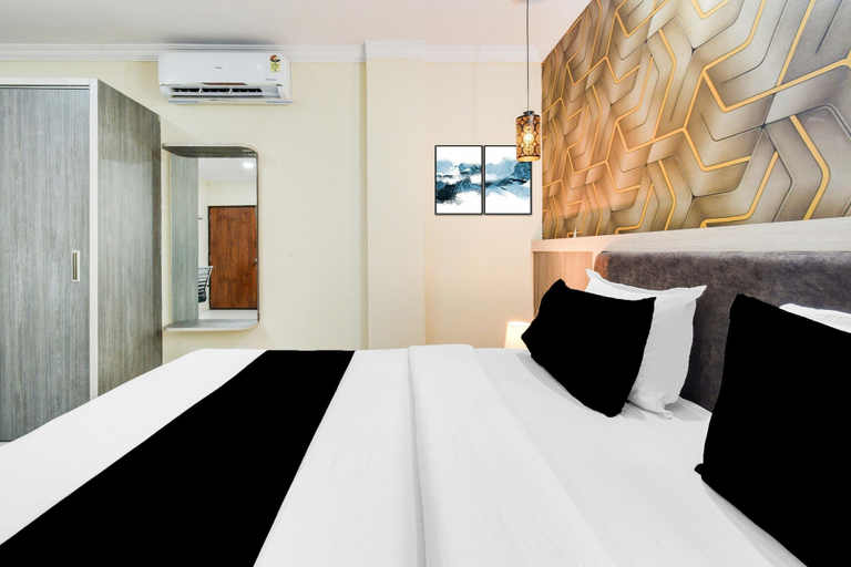 Bathroom 4, Deluxe Hotel Blue Petals, Ranga Reddy