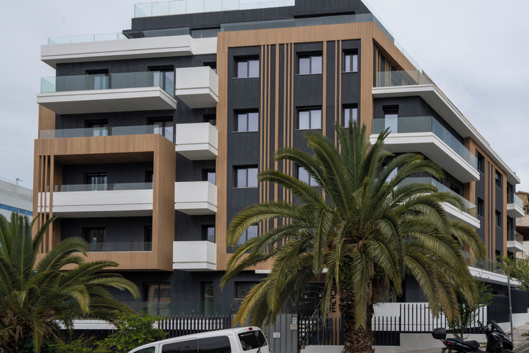 Exterior 3, THE EDGE Luxurious Penthouse Shared Gym, Attica