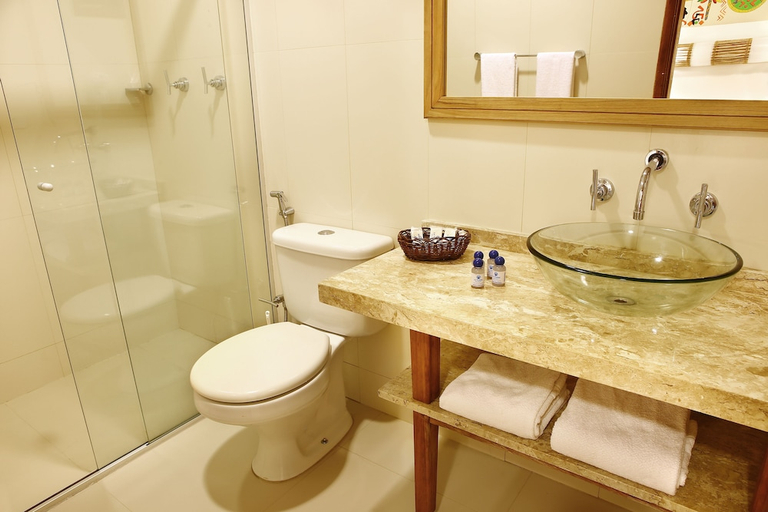 Bathroom 5, La Torre Resort, Porto Seguro