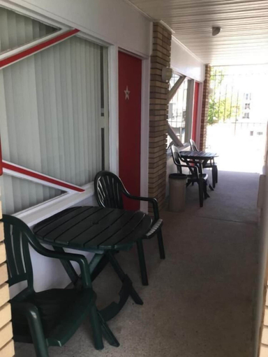 Terrace/patio, Starfire Motel, Cape May