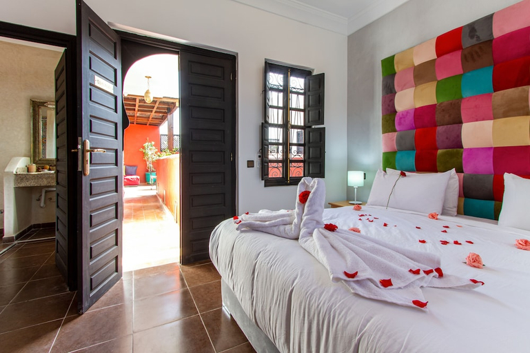 Bedroom 2, Ryad Amiran & Spa, Marrakech