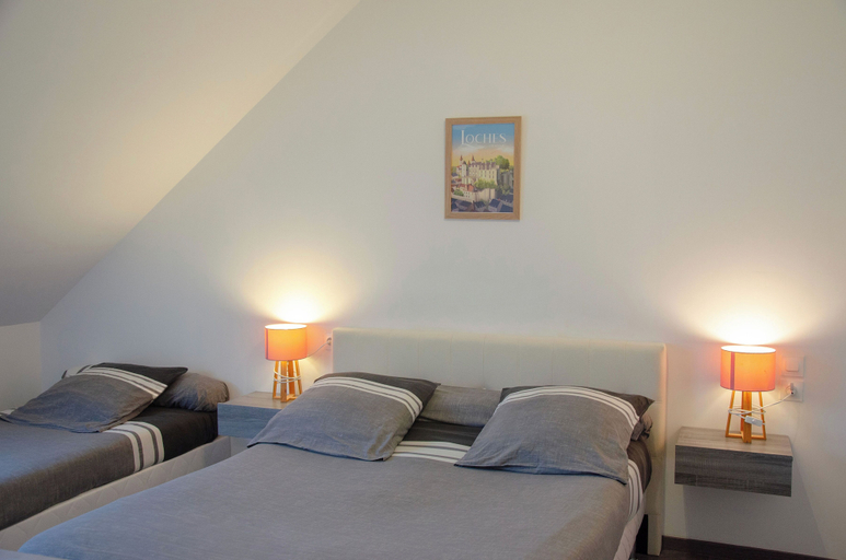 Bedroom 3, Le Relais de Jeanne, Indre-et-Loire