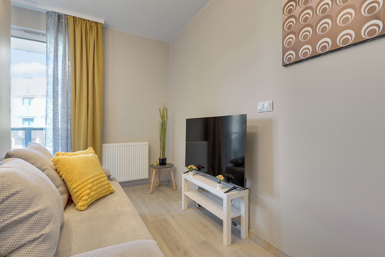 Living area 5, Mostek 246 - Grey by Grand Apartments, Gdańsk City