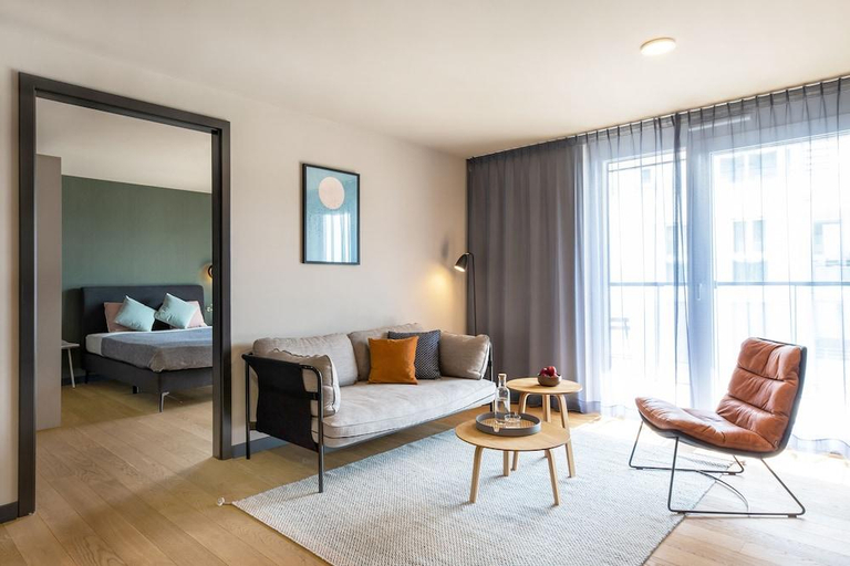 Bedroom 3, ipartment Böblingen Sindelfingen, Böblingen