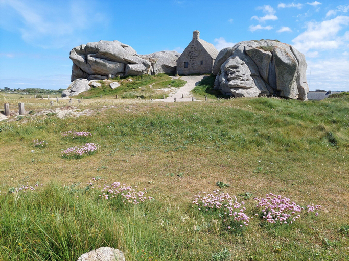 View from property 4, Beach Holiday Home in Guisseny, Finistère