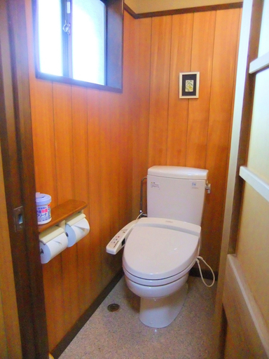 Bathroom 5, Sumiyoshi Ryokan, Takayama