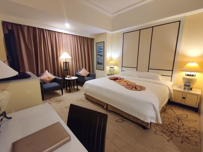 Bedroom 3, Hainan Junhua Haiyi Hotel, Haikou