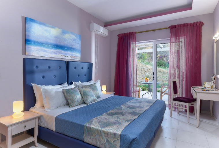 Bedroom 2, Nymphes Luxury Apartments, Crete
