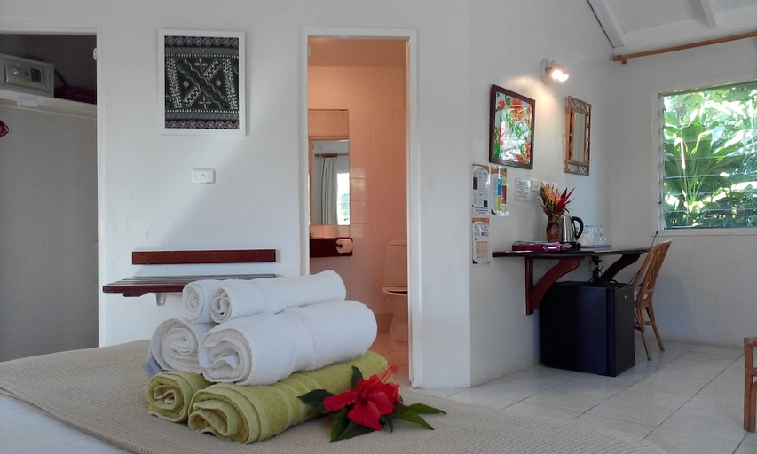 Bedroom 2, Vila Chaumieres, Port Vila