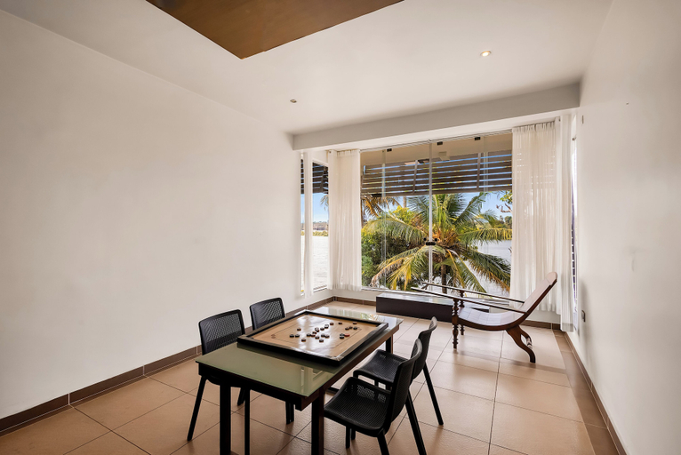 Game room, Alaya Stays Glass River 4 BHK Villa, Ernakulam