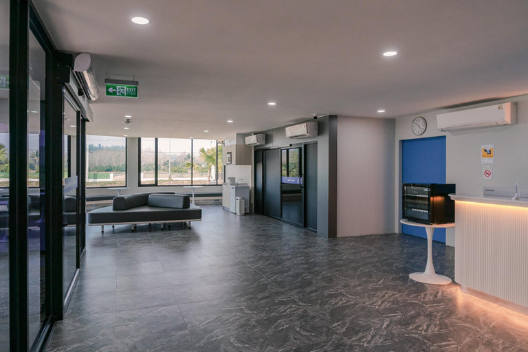 Lobby 4, One Budget Hotel Chiangrai Chiangsaen 2, Chiang Saen