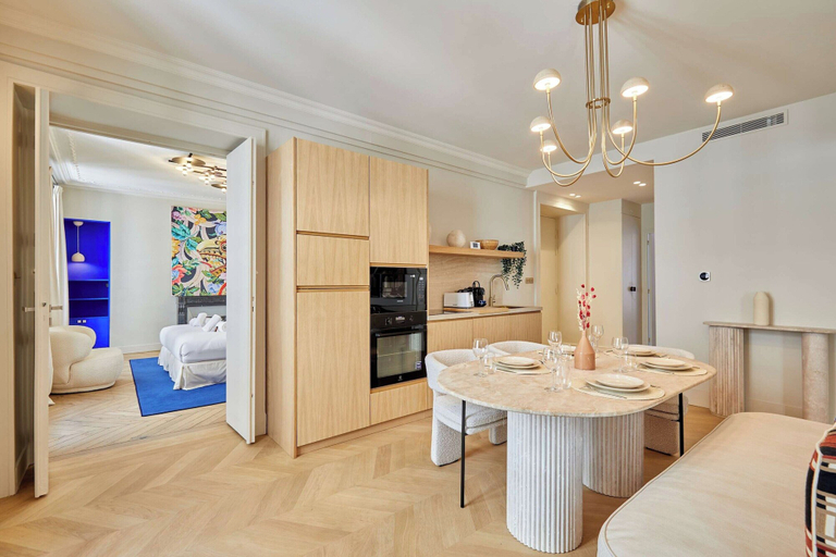 Others 3, Quartier Musee du Louvre 6 - Studio Apartment with Netflix, Paris