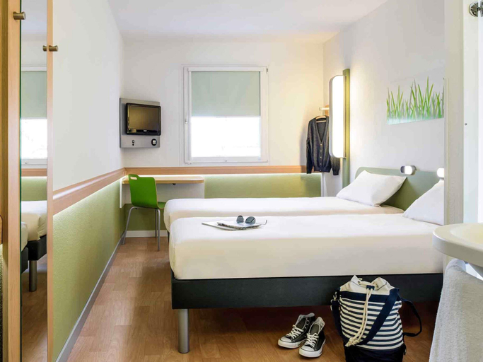 Bedroom 3, Ibis Budget Osnabrueck City, Osnabrück